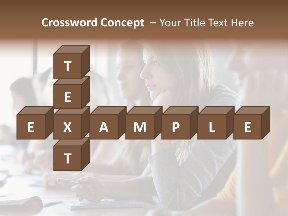 Group Uni Beautiful PowerPoint Template