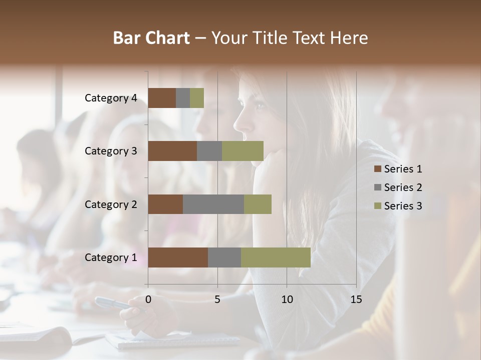 Group Uni Beautiful PowerPoint Template