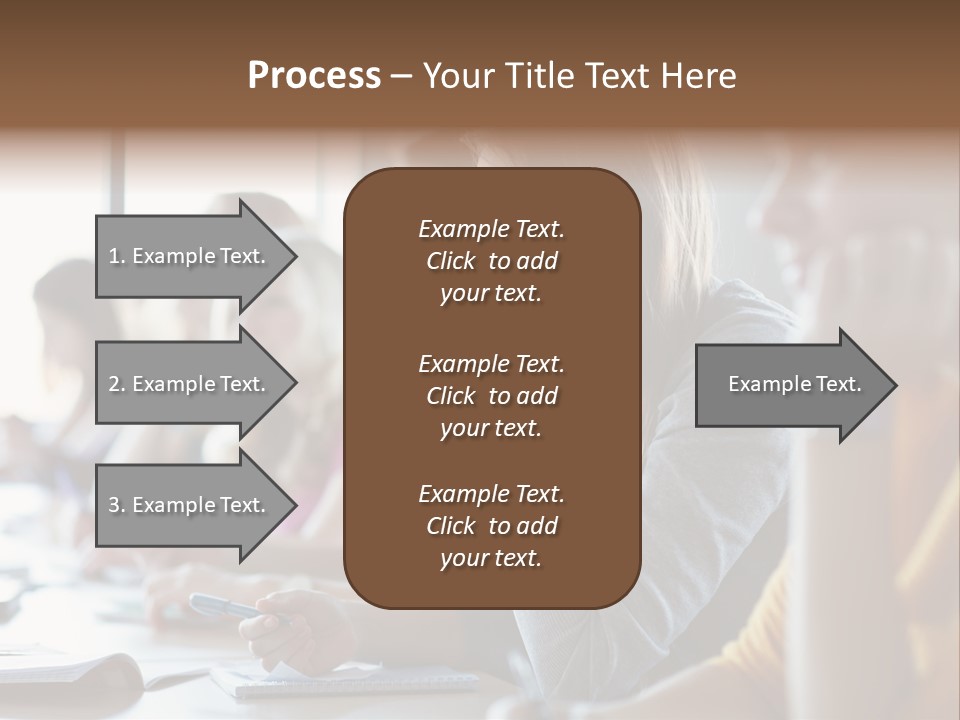 Group Uni Beautiful PowerPoint Template