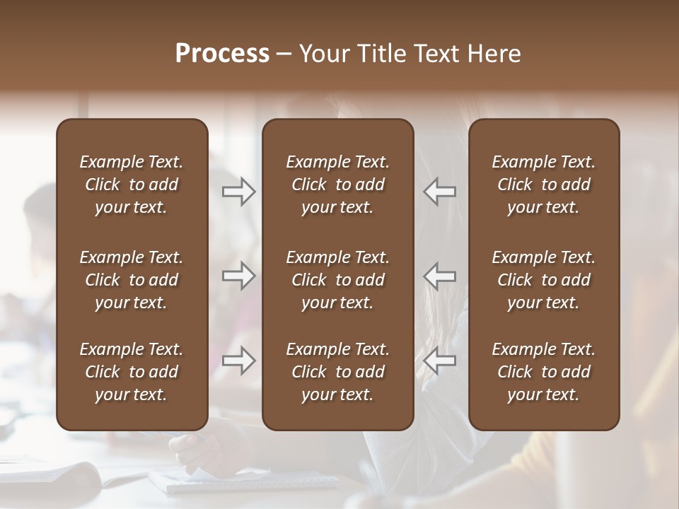 Group Uni Beautiful PowerPoint Template