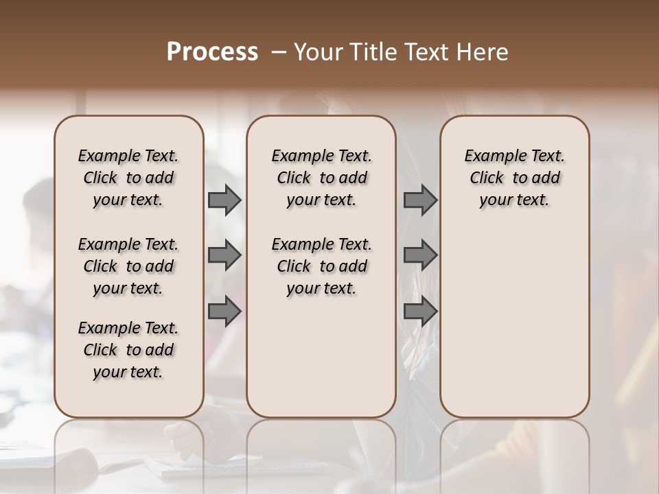 Group Uni Beautiful PowerPoint Template