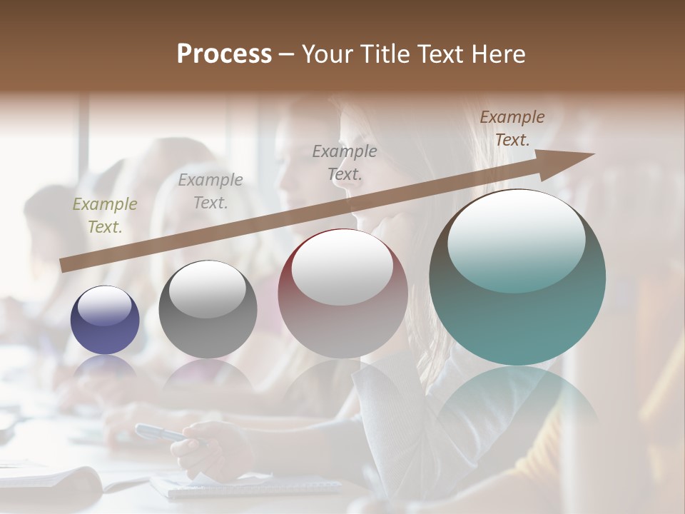 Group Uni Beautiful PowerPoint Template