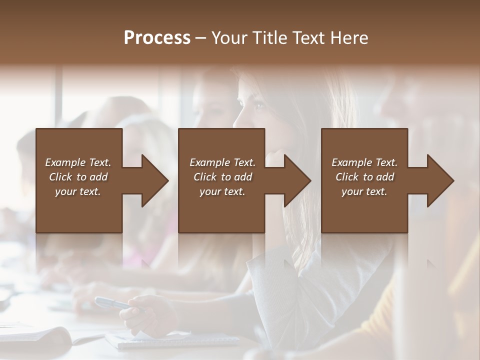 Group Uni Beautiful PowerPoint Template