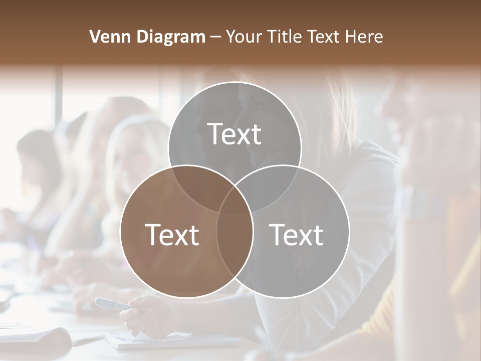 Group Uni Beautiful PowerPoint Template