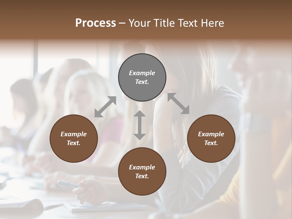 Group Uni Beautiful PowerPoint Template