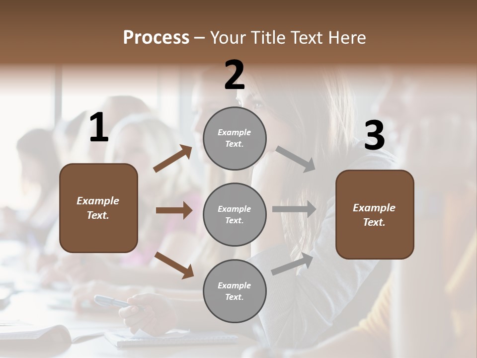 Group Uni Beautiful PowerPoint Template