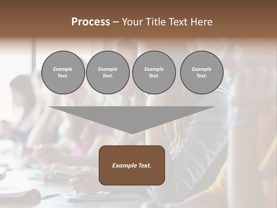 Group Uni Beautiful PowerPoint Template