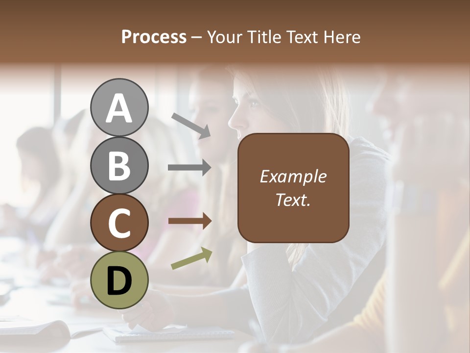 Group Uni Beautiful PowerPoint Template