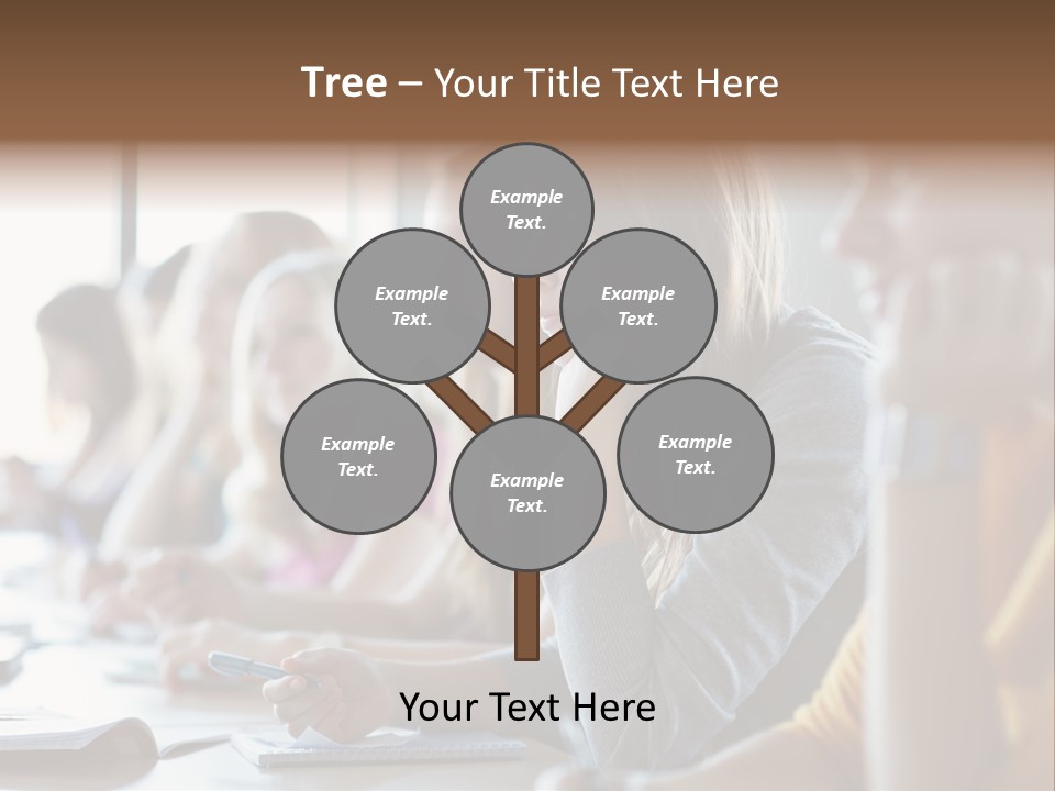 Group Uni Beautiful PowerPoint Template