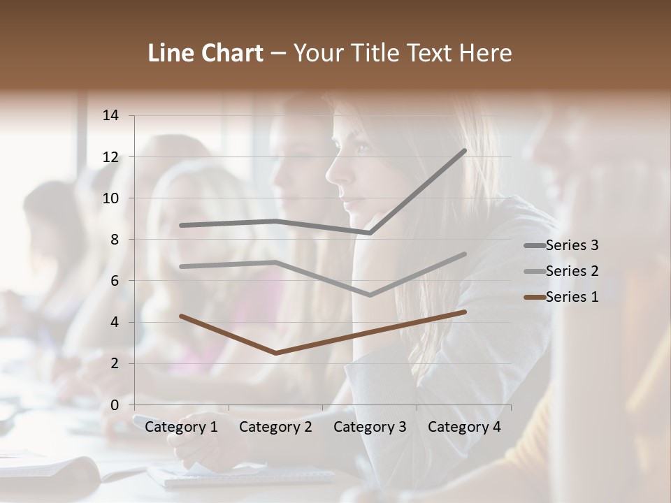 Group Uni Beautiful PowerPoint Template
