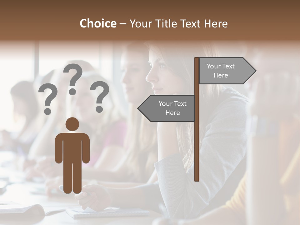 Group Uni Beautiful PowerPoint Template