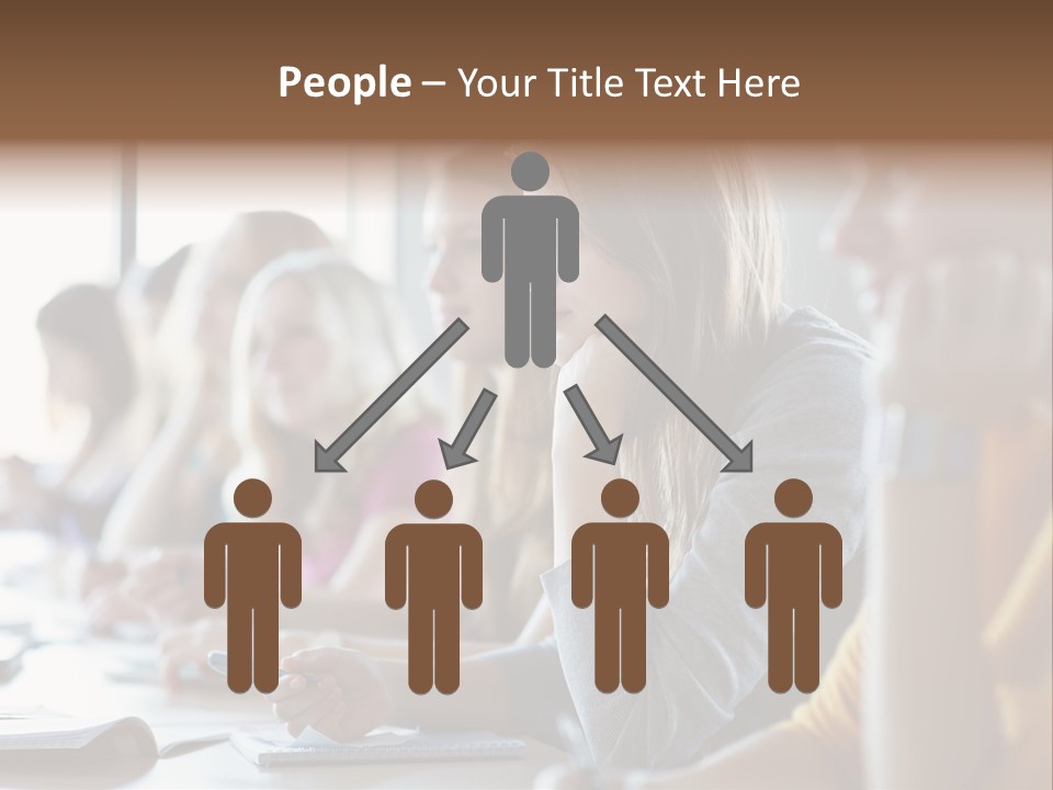 Group Uni Beautiful PowerPoint Template