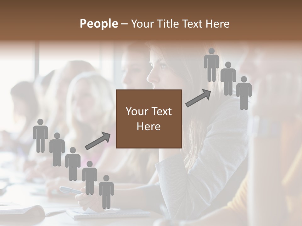 Group Uni Beautiful PowerPoint Template