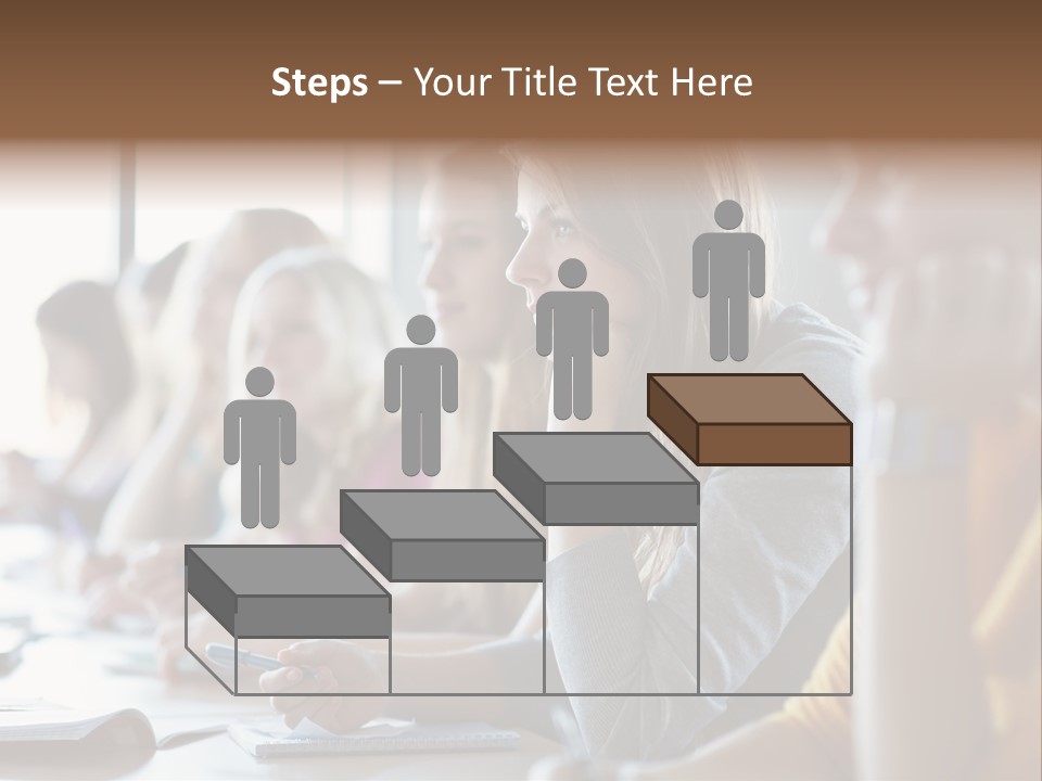 Group Uni Beautiful PowerPoint Template