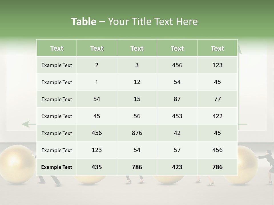 Finance Businesswoman Chinese PowerPoint Template