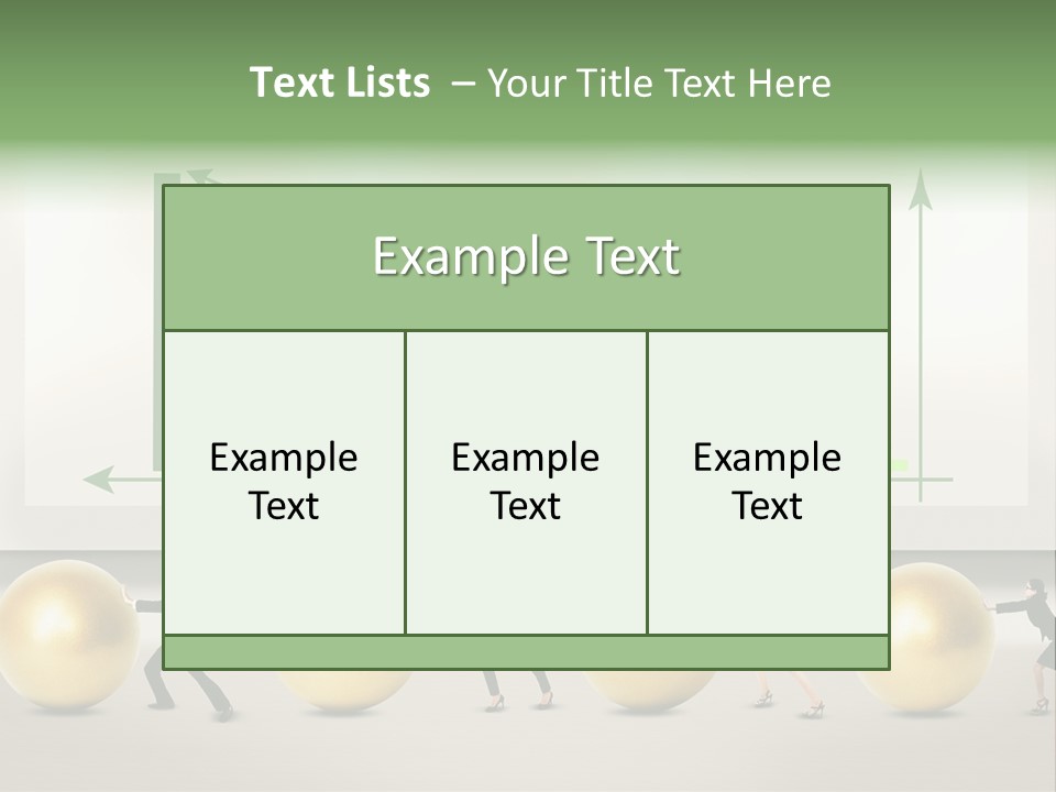 Finance Businesswoman Chinese PowerPoint Template