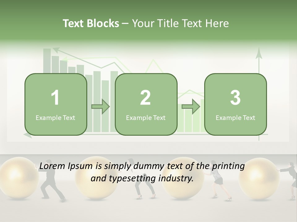 Finance Businesswoman Chinese PowerPoint Template