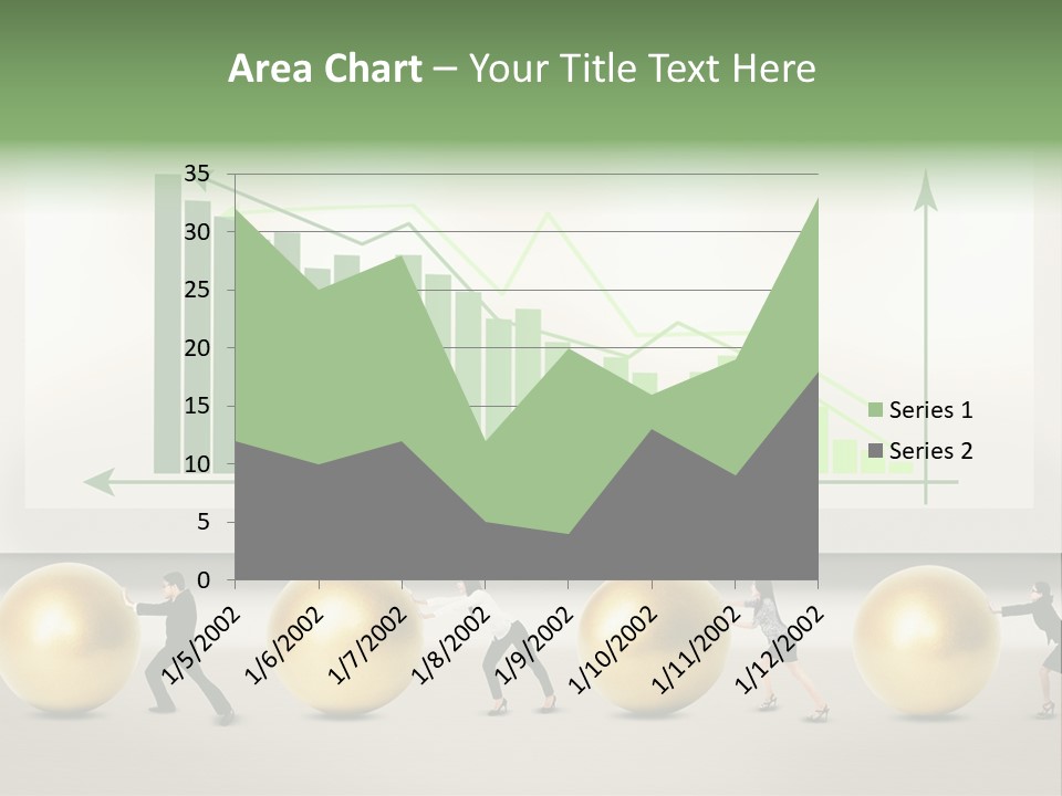Finance Businesswoman Chinese PowerPoint Template