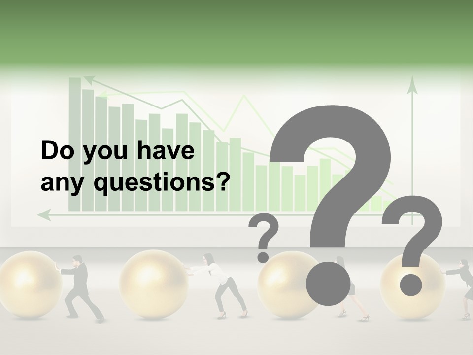 Finance Businesswoman Chinese PowerPoint Template