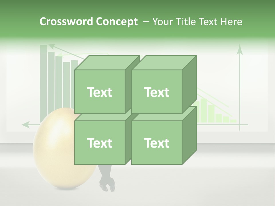 Business Billboard Gold PowerPoint Template