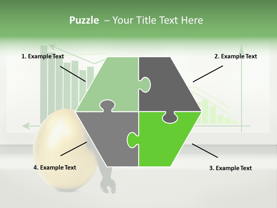 Business Billboard Gold PowerPoint Template