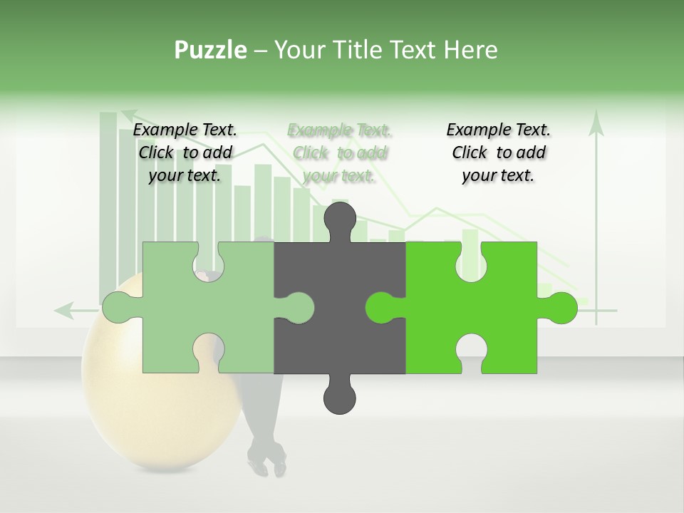 Business Billboard Gold PowerPoint Template