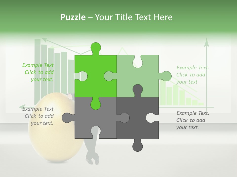 Business Billboard Gold PowerPoint Template