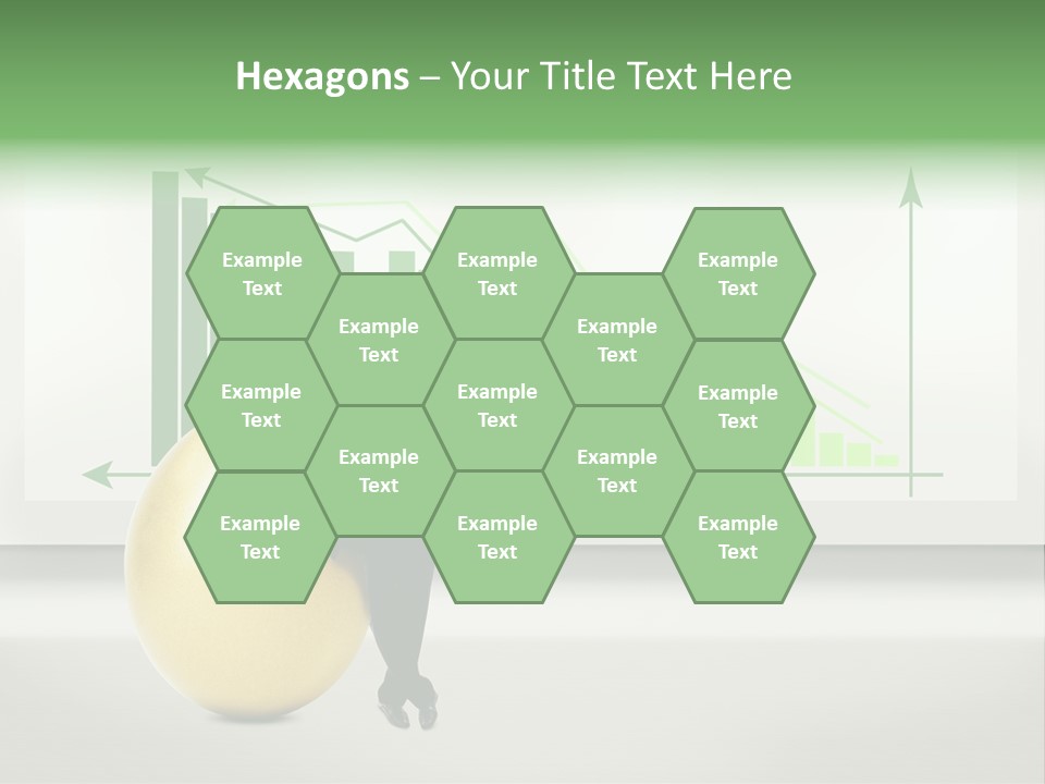 Business Billboard Gold PowerPoint Template