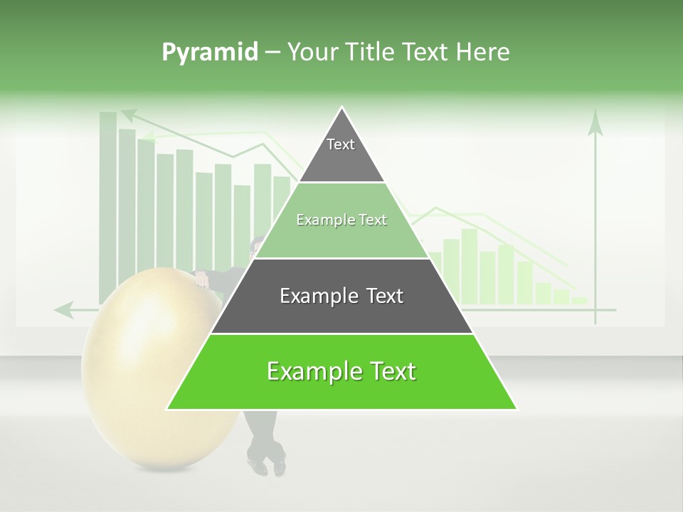 Business Billboard Gold PowerPoint Template