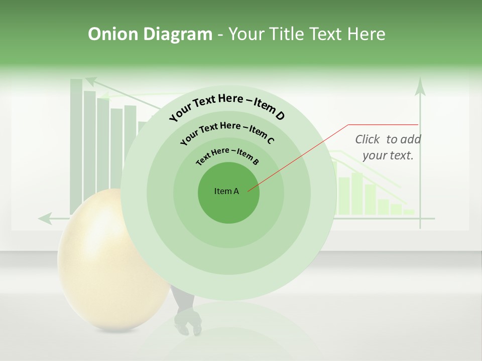 Business Billboard Gold PowerPoint Template