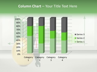 Business Billboard Gold PowerPoint Template