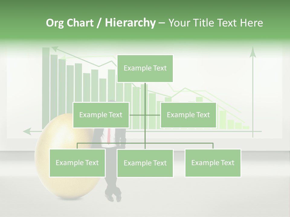 Business Billboard Gold PowerPoint Template