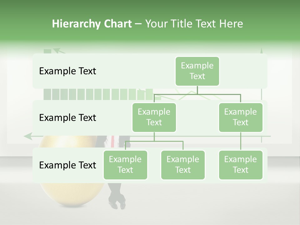 Business Billboard Gold PowerPoint Template