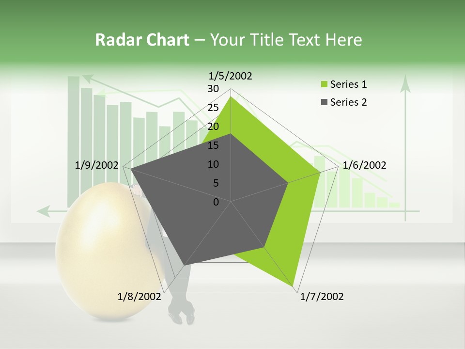 Business Billboard Gold PowerPoint Template