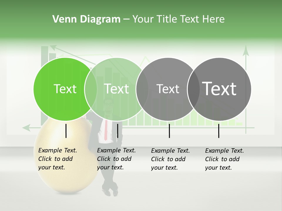 Business Billboard Gold PowerPoint Template