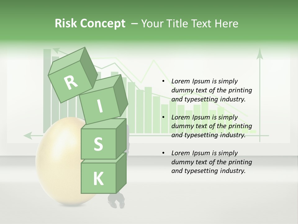 Business Billboard Gold PowerPoint Template