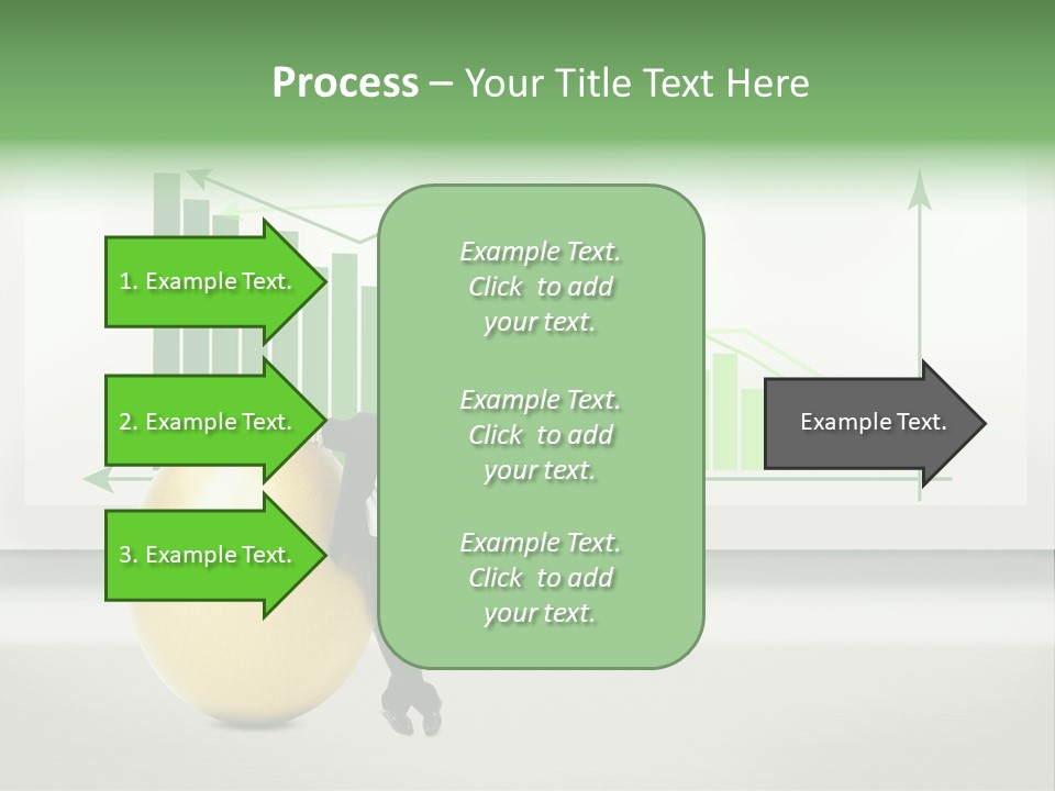 Business Billboard Gold PowerPoint Template