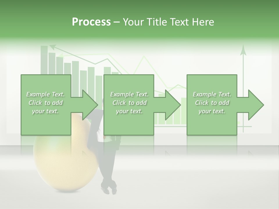 Business Billboard Gold PowerPoint Template