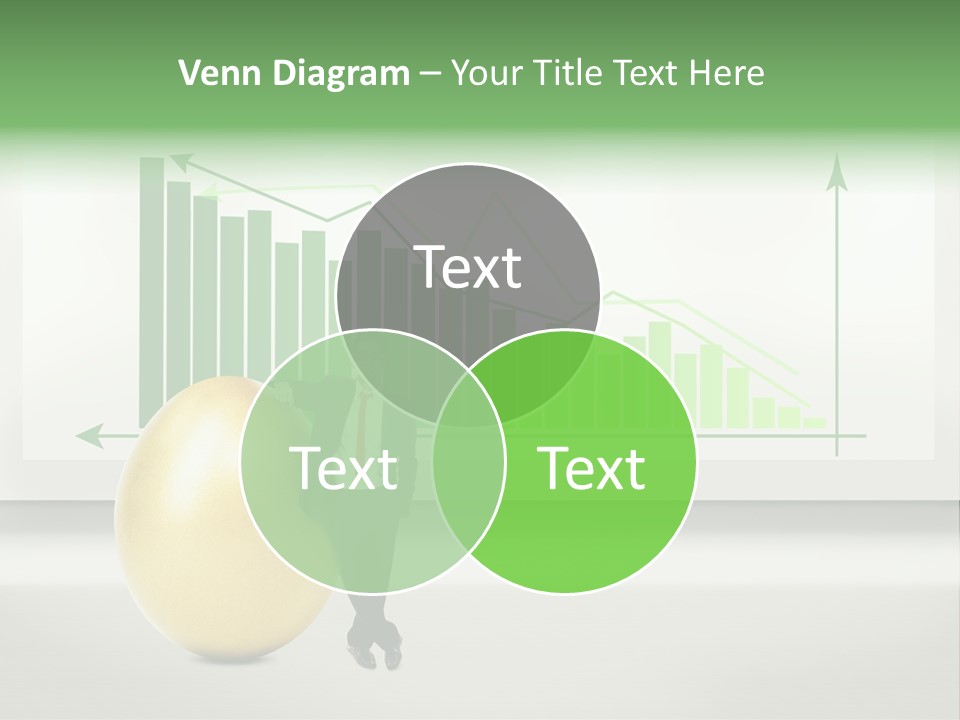 Business Billboard Gold PowerPoint Template