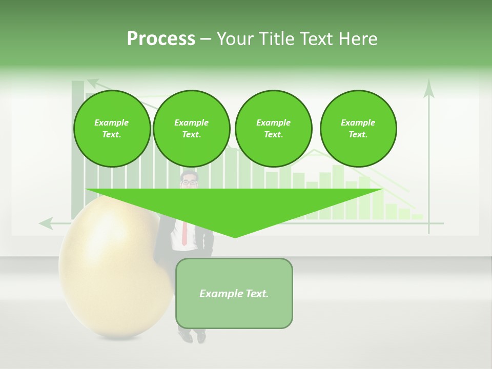 Business Billboard Gold PowerPoint Template