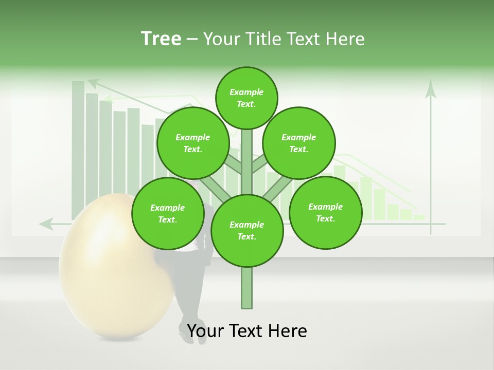 Business Billboard Gold PowerPoint Template