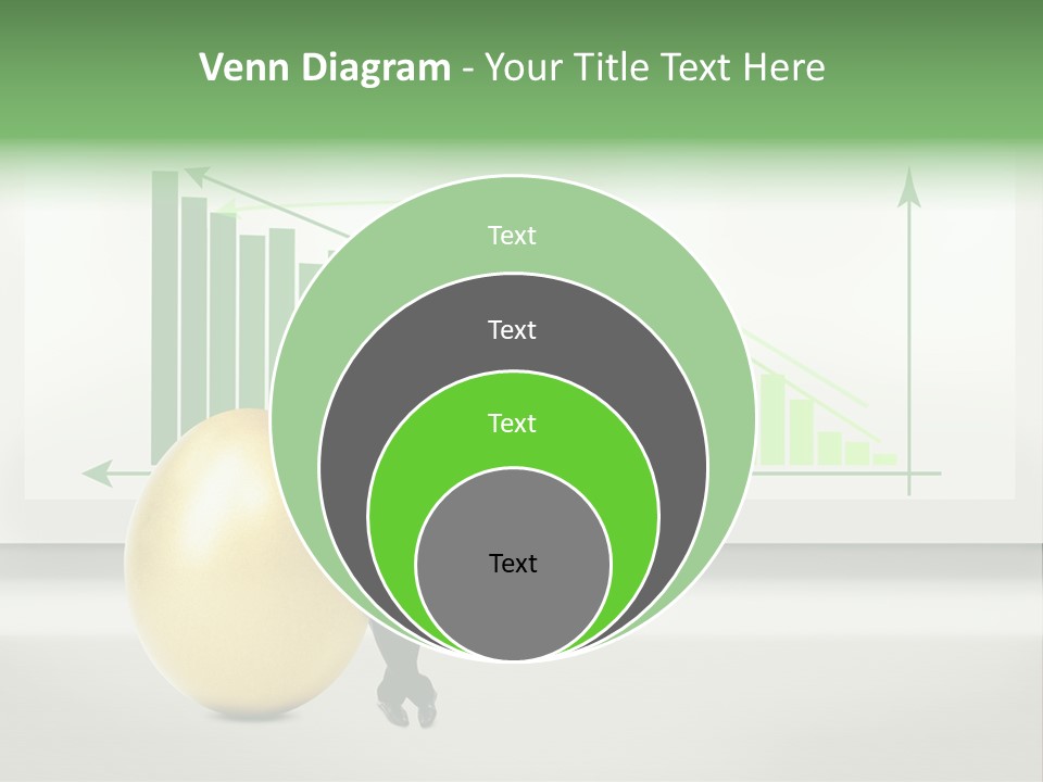 Business Billboard Gold PowerPoint Template