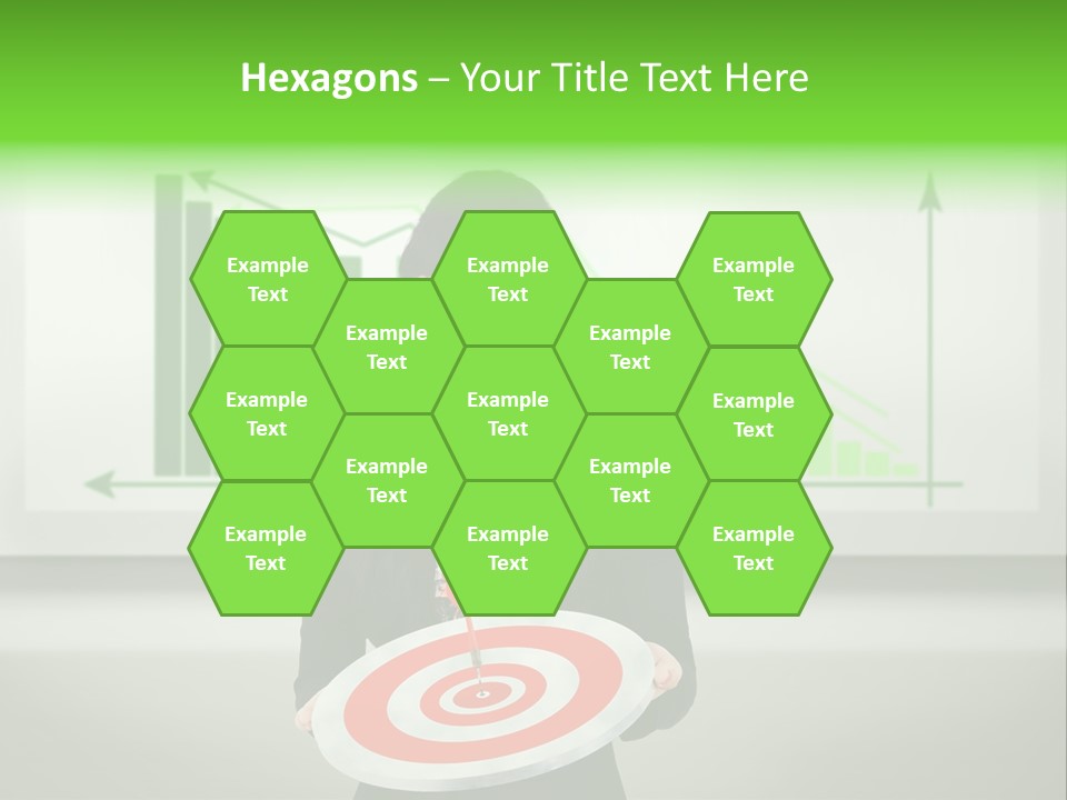 Statistics Target Whiteboard PowerPoint Template
