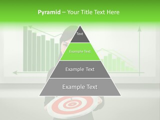 Statistics Target Whiteboard PowerPoint Template