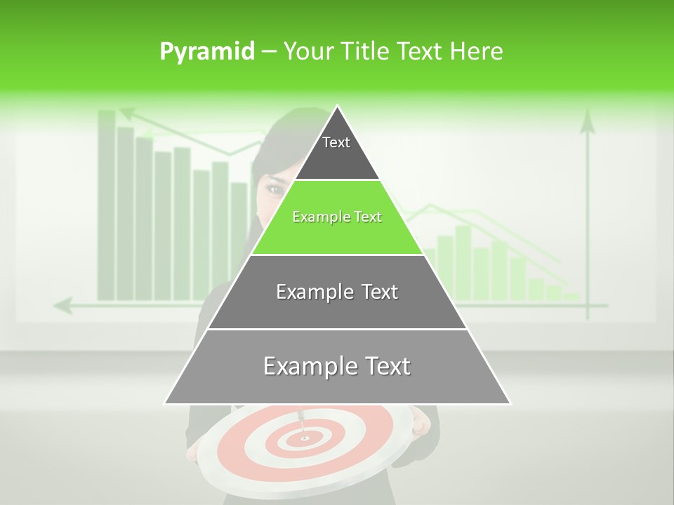 Statistics Target Whiteboard PowerPoint Template