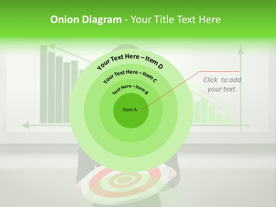 Statistics Target Whiteboard PowerPoint Template