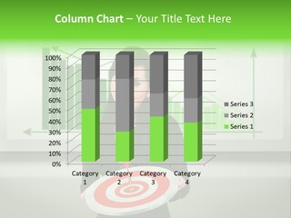 Statistics Target Whiteboard PowerPoint Template