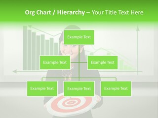 Statistics Target Whiteboard PowerPoint Template
