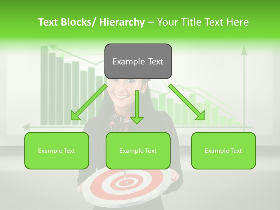 Statistics Target Whiteboard PowerPoint Template