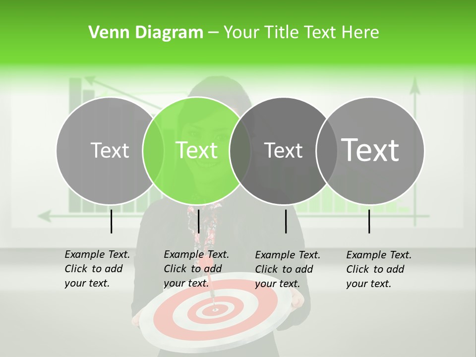 Statistics Target Whiteboard PowerPoint Template